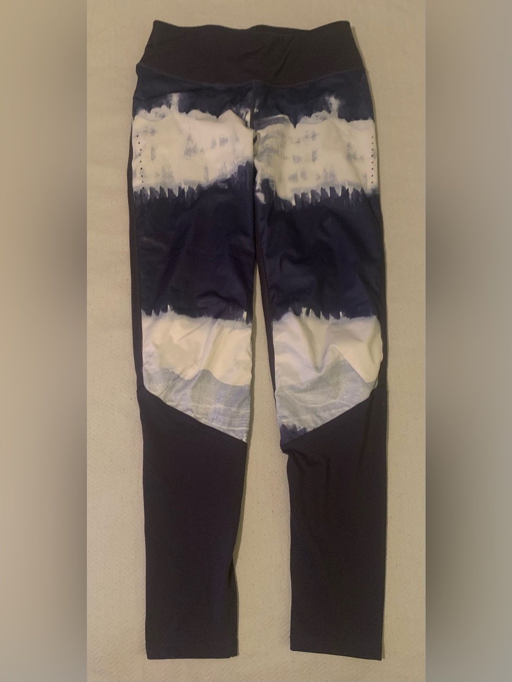 Craft Women's Tie-Dye Leggings - Blue & White